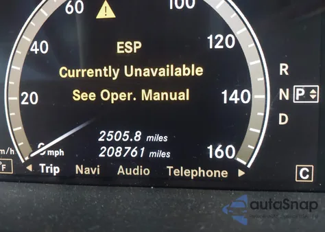 2008 Mercedes-Benz S 550 z USA, uszkodzony, nr VIN WDDNG71X18A160518